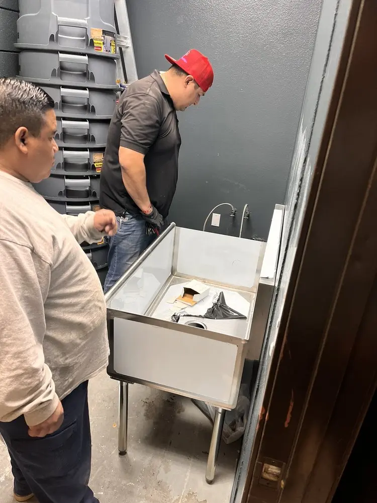 Commercial plumbing and sink installation in Rio Vista